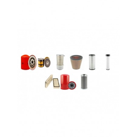 CASE 2120 Filter Service Kit w/1000.3A Eng.