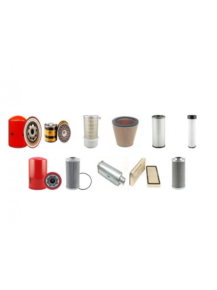 CASE 2130 Filter Kit