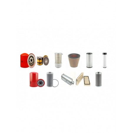 CASE 2130 Filter Service Kit w/1000.3A Eng.