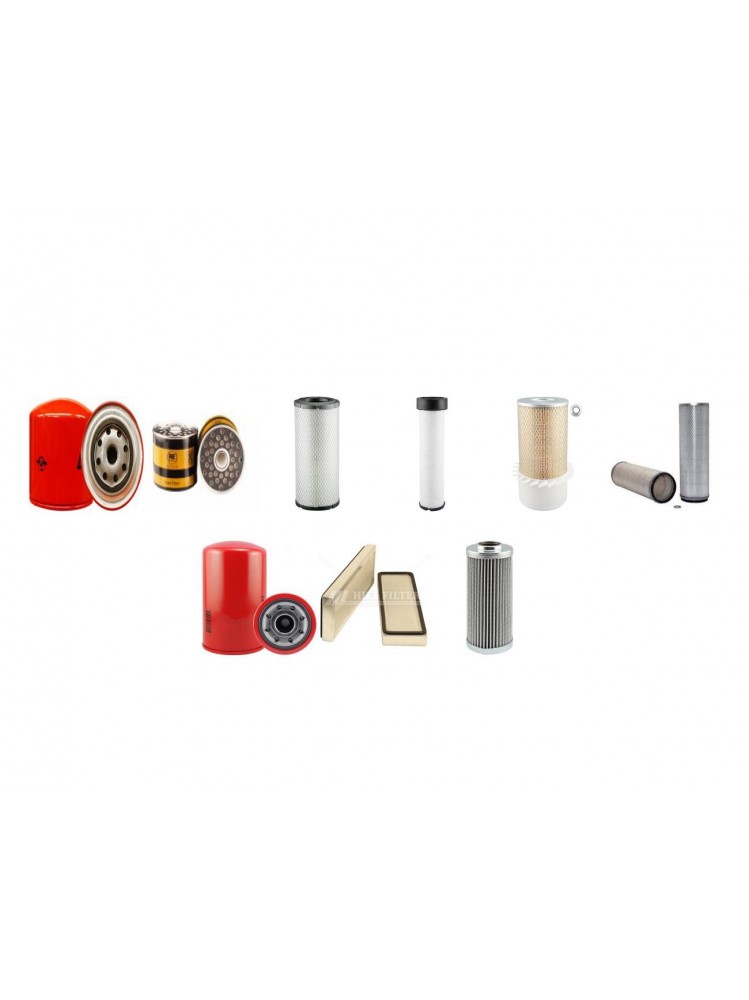 CASE 2140 Filter Kit