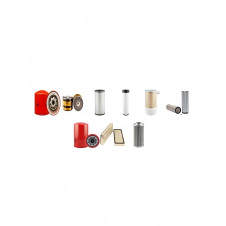 CASE 2140 Filter Service Kit w/1000.4A Eng.