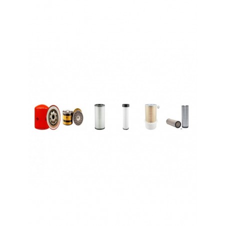 CASE 2140 Filter Service Kit w/1000.4A Eng.