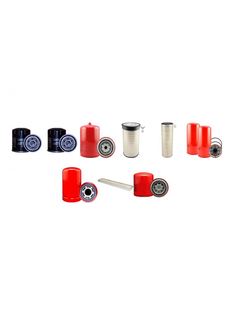 CASE 4894 Filter Service Kit w/504BTI DIESEL Eng.