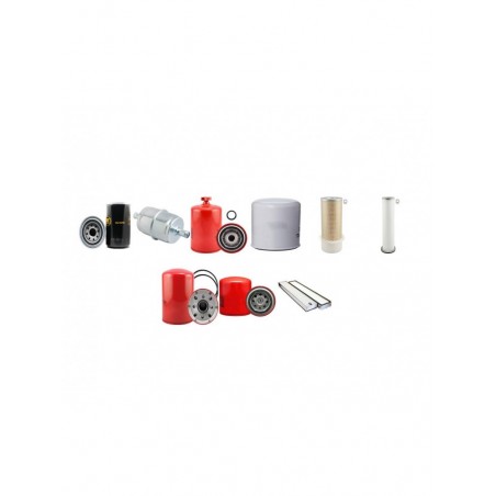 CASE MAXXUM 5110 Filter Service Kit w/Cummins 4T390 Eng.