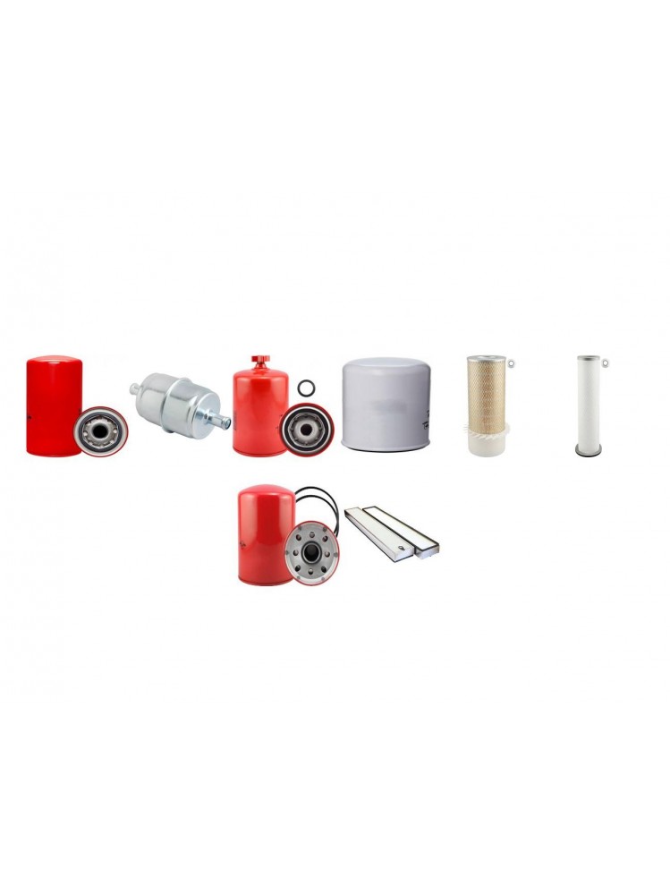 CASE Maxxum 5140 Filter Kit