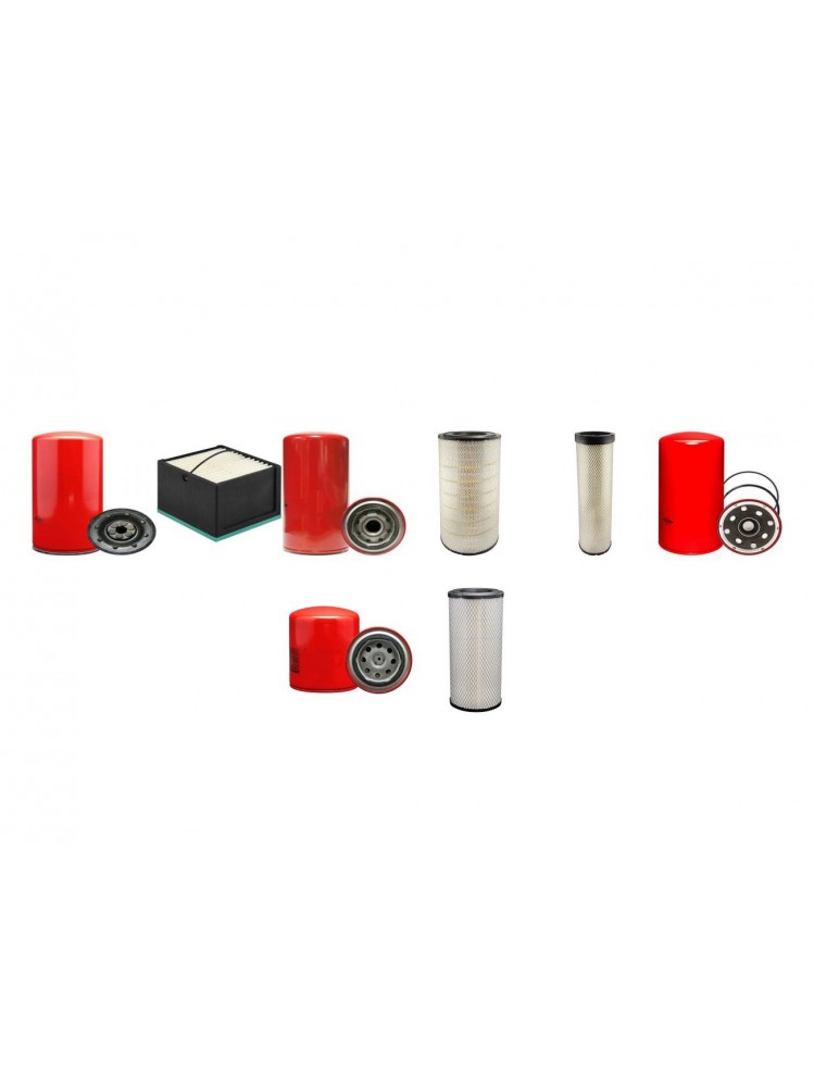 CASE AXIAL FLOW 5088 Filter Service Kit w/7.3LT Eng.   YR  2008-