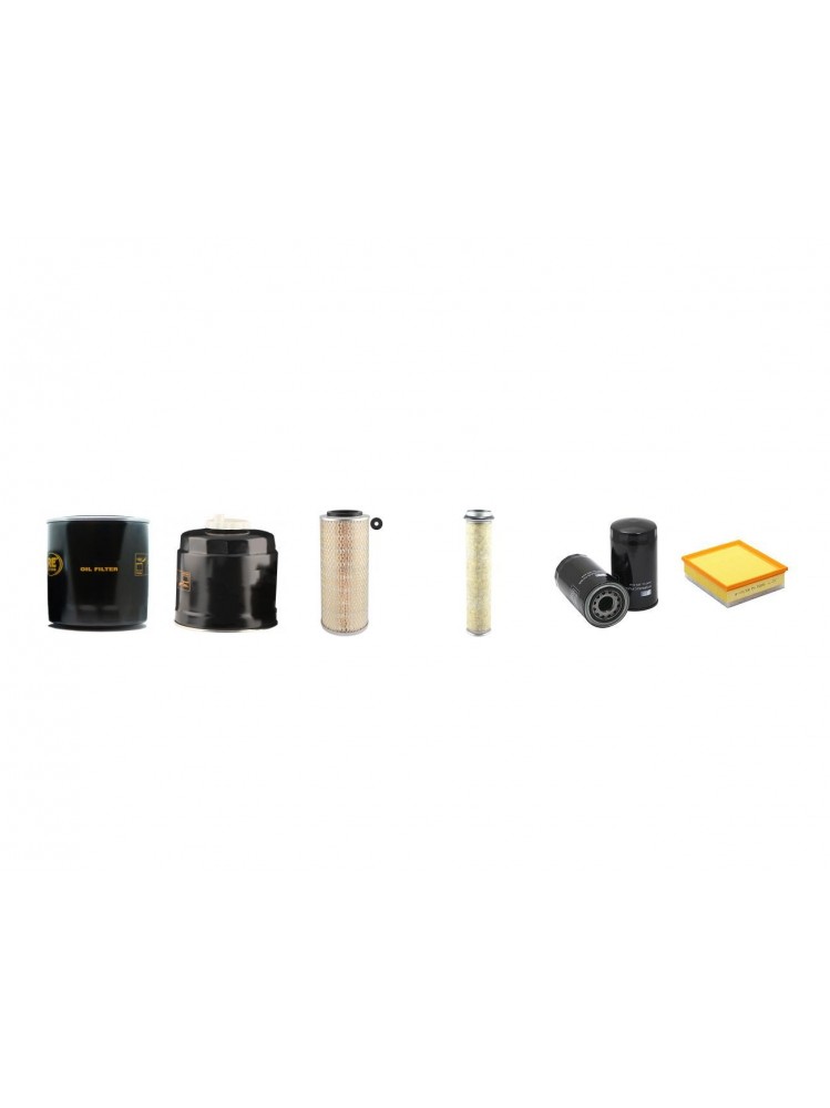 CASE CS 42 Filter Service Kit