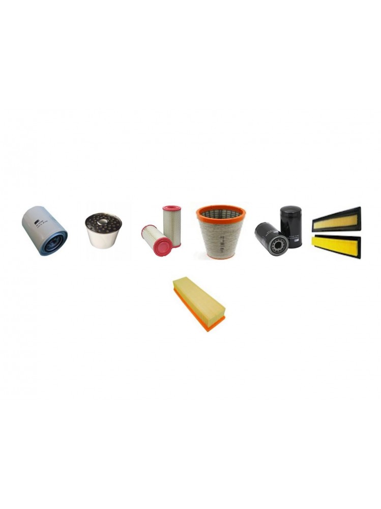 CASE CS 68 (A) DBD 0040001- Filter Service Kit w/SISU 320.80 Eng.   YR  1999-