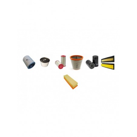 CASE CS68(A) DBD0040001- Filter Service Kit w/SISU 320.80 Eng. YR 1999-