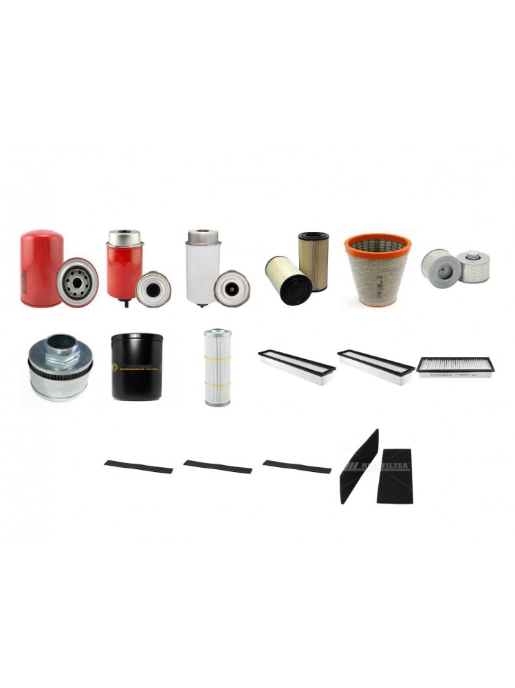 CASE CVX195 Filter Kit