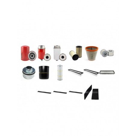 CASE CVX195 Filter Service Kit w/SISU TIER III Eng. YR 2006-