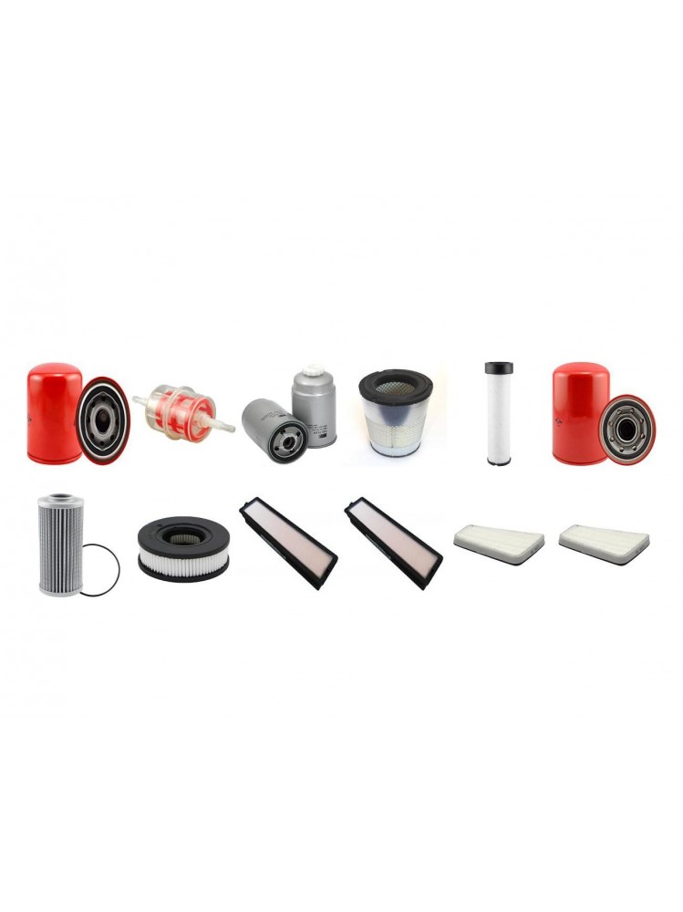 CASE FARMALL 55C Filter Service Kit