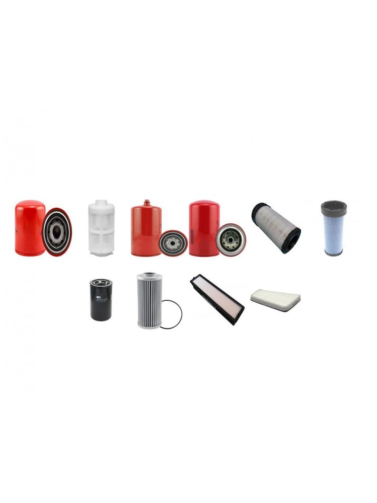 CASE Farmall 85C Filter Kit