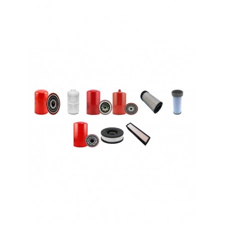 CASE FARMALL 105U PRO Filter Service Kit
