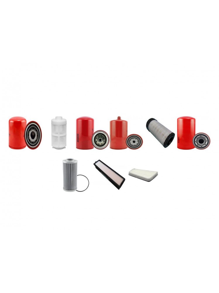 CASE FARMALL 115A Filter Service Kit