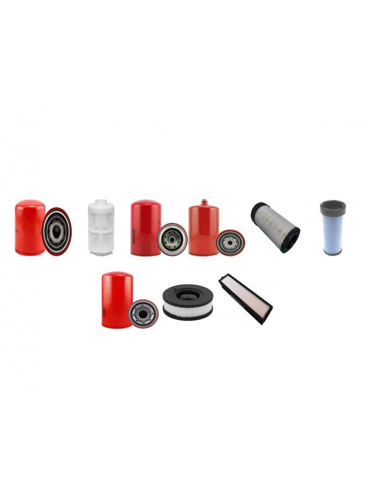 CASE Farmall 115U PRO Filter Kit