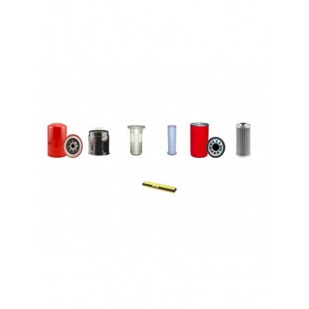 CASE JX100U Filter Kit