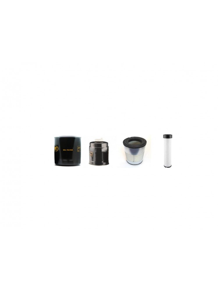 CASE JX 1075N Filter Service Kit