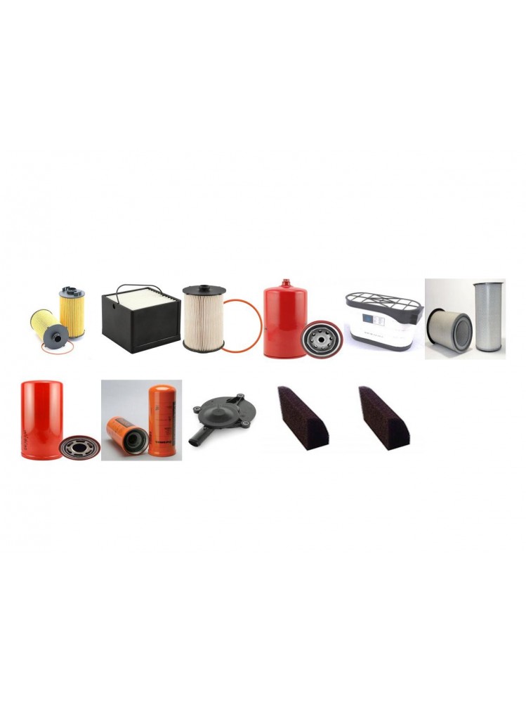 CASE MAGNUM 340 Filter Service Kit