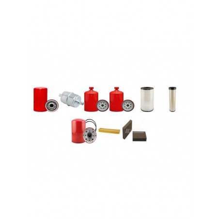 CASE-INTERNATIONAL-STEYR MX135 Filter Service Kit with Cummins 9T590 Eng