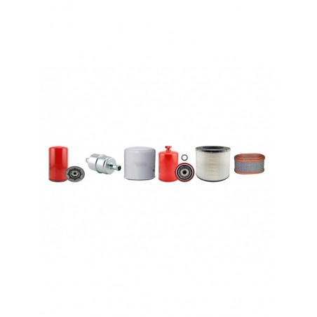 CASE MX180 Filter Service Kit w/Cummins 6C8.3 Eng.