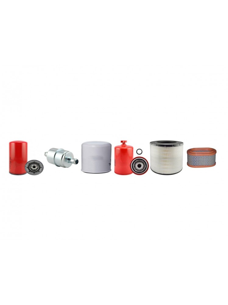 CASE MX 220 Filter Service Kit w/Cummins 6C8.3 Eng.