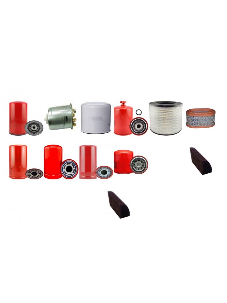 CASE MX 270 Filter Service Kit
