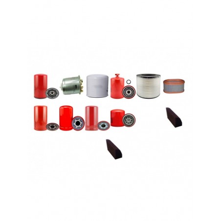CASE MX270 Filter Service Kit
