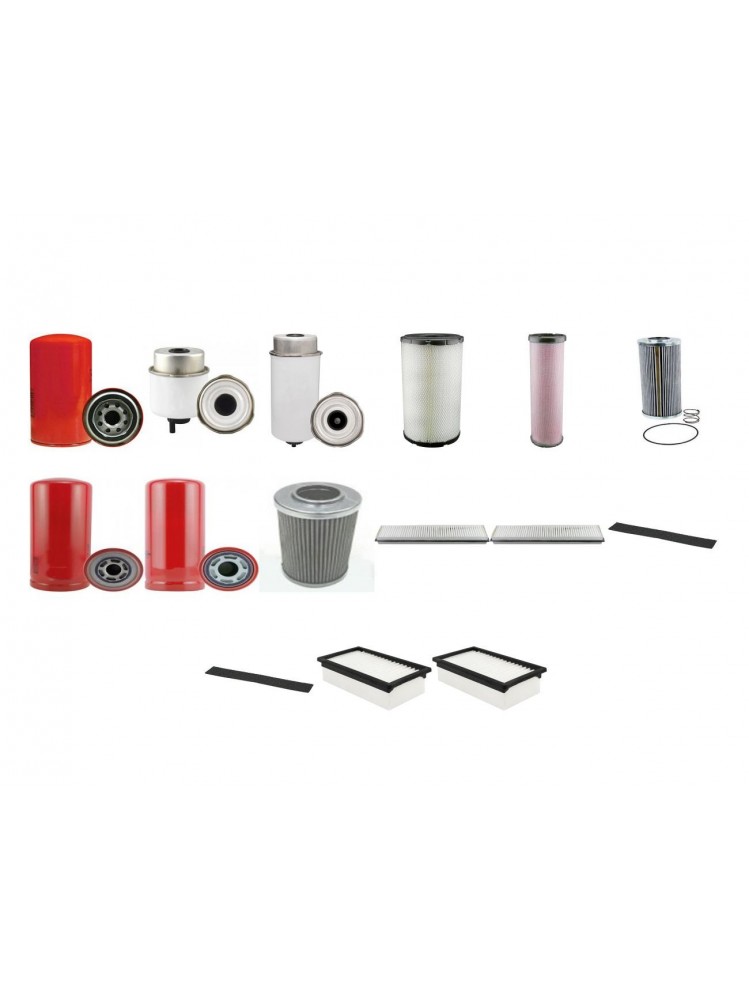 CASE MXM190 PRO Filter Kit