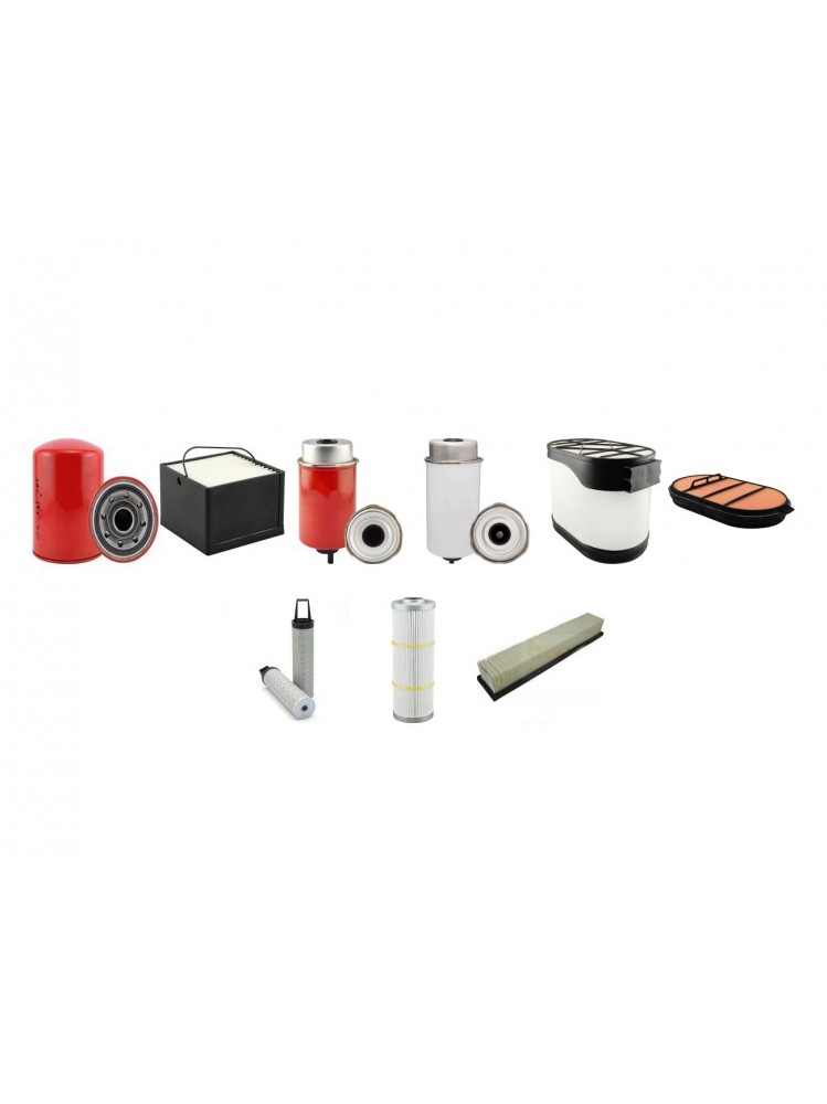 CHALLENGER MT 685 C Filter Service Kit w/SISU Eng.