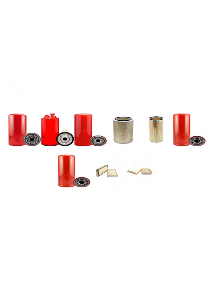 CHALLENGER MT 855 B Filter Service Kit w/CAT C18 Eng.   YR  2007-