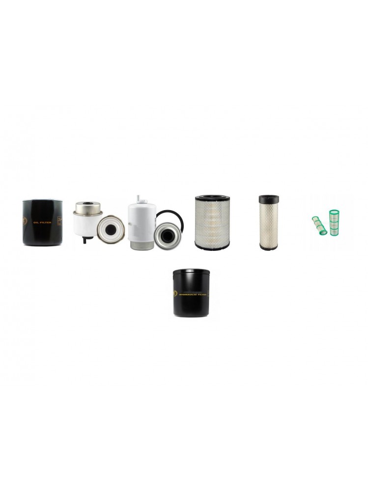 CAT CB535B Filter Kit