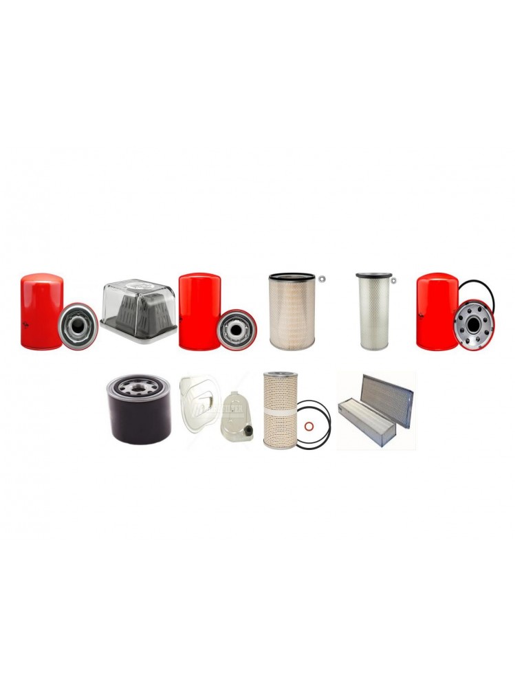 CHALLENGER TG 1603 Filter Service Kit w/CAT 3208T Eng.