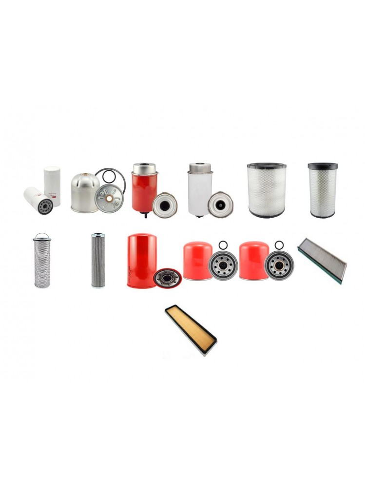 CHALLENGER TG 2244 Filter Service Kit w/SISU Eng.