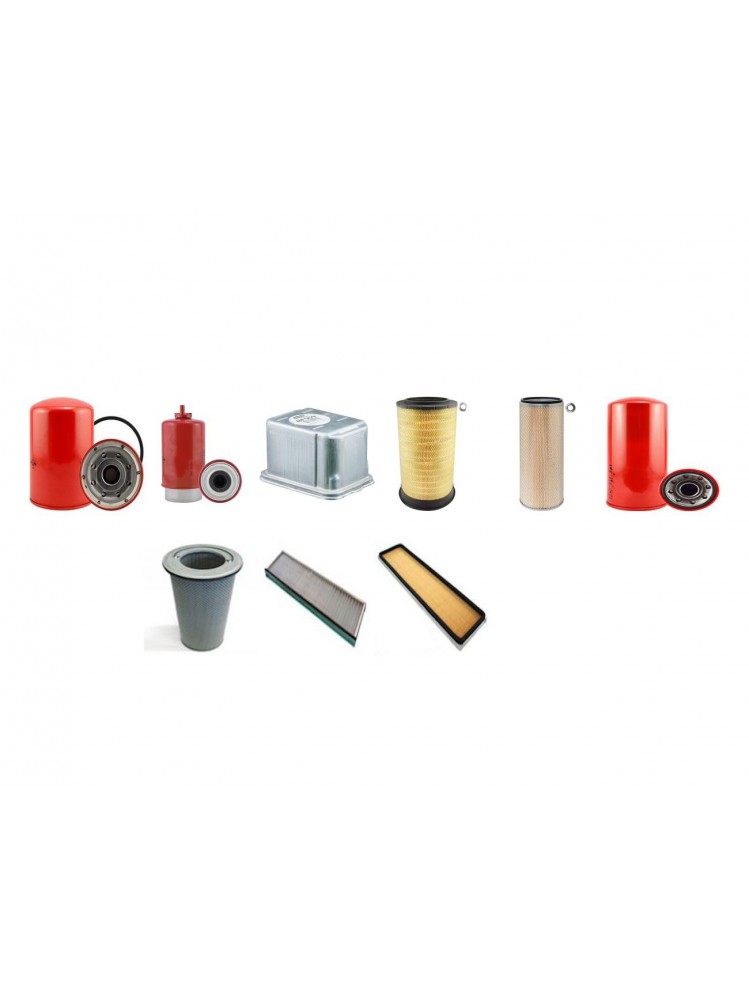 CHALLENGER TG 3104 Filter Service Kit w/JOHN DEERE Eng.