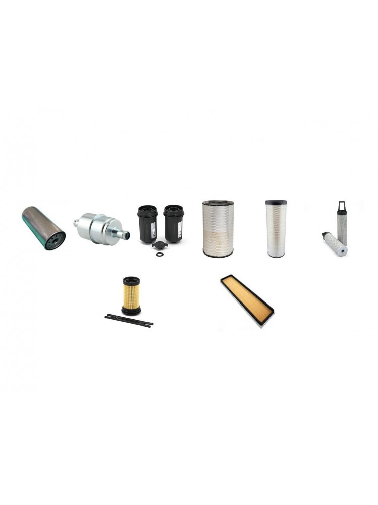 CHALLENGER TG 7300 Filter Service Kit