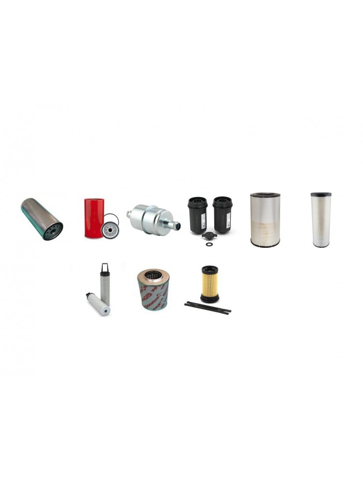 CHALLENGER TG 8300 Filter Service Kit w/SISU Eng.   YR  2011-