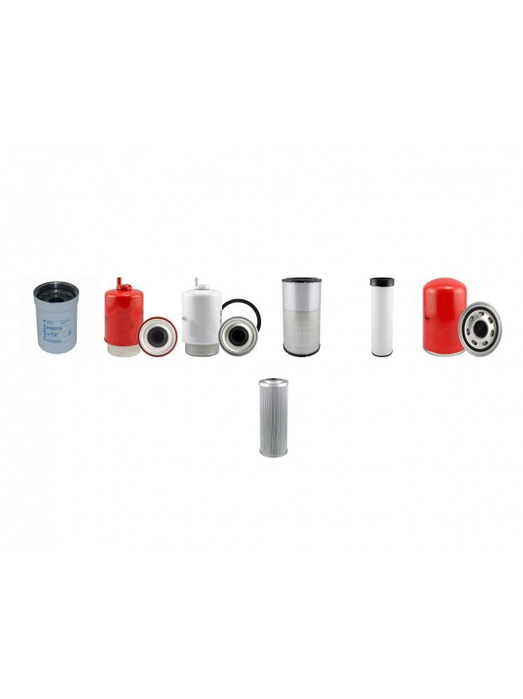 CLAAS ARES 697 ATZ Filter Service Kit with Jd Eng 2005-