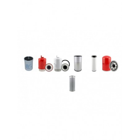 CLAAS ARES 697 ATZ Filter Service Kit with Jd Eng 2005-