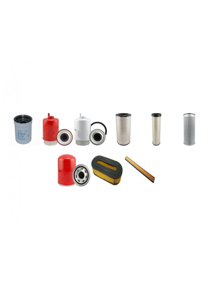 CLAAS ARES 836 Filter Service Kit w/DPS 6068T Eng.
