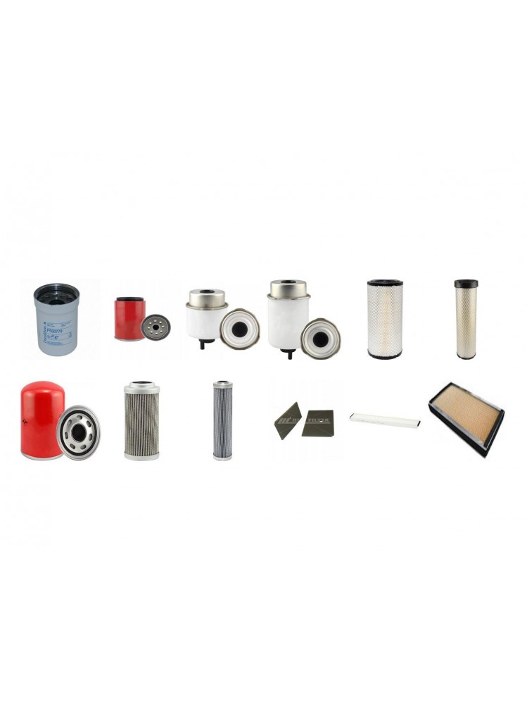 CLAAS ARION 420 M Filter Service Kit w/DPS (105HP/PS) Eng.   YR  2010-