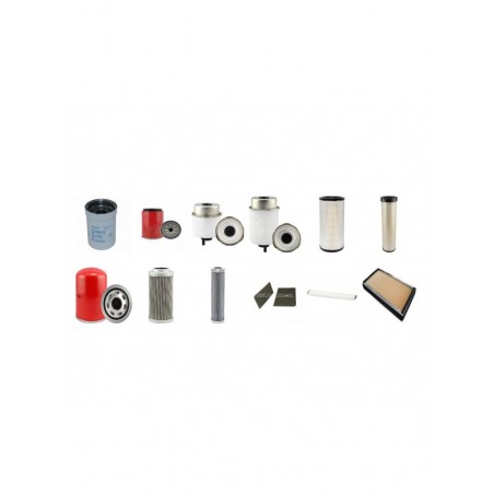 CLAAS ARION 420M Filter Service Kit w/DPS (105HP/PS) Eng. YR 2010-