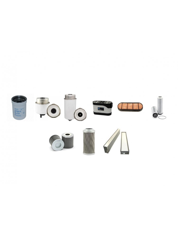 CLAAS ARION 550 Filter Service Kit