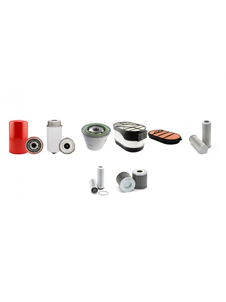 CLAAS AXION 850 C-MATIC Filter Service Kit w/FPT 6ZYL 184KW/250PS Eng.