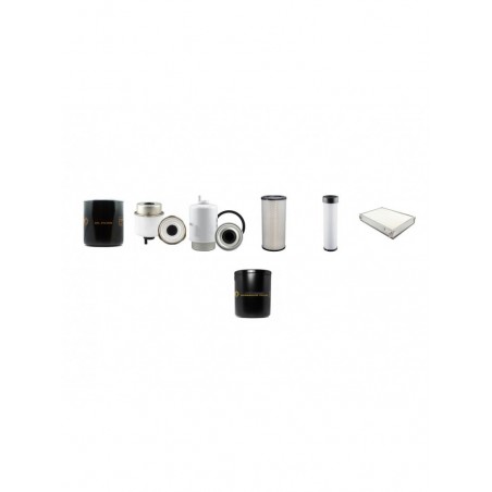 Filter kit suitable for CAT CS423E Filter Service Kit w/Perkins Eng. YR 2007