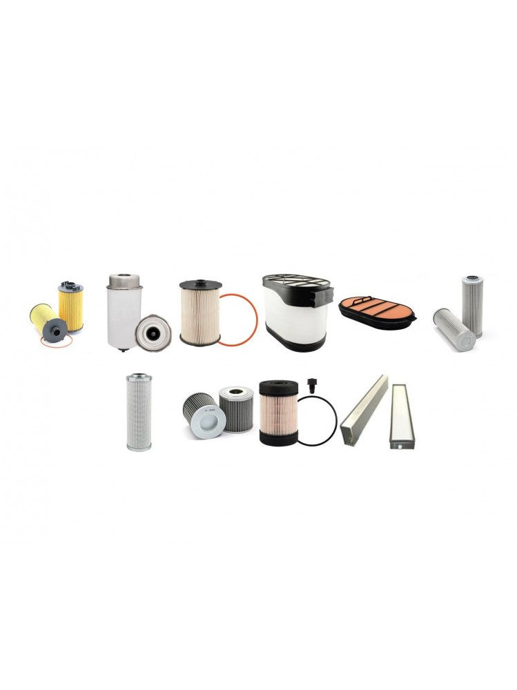 CLAAS AXION 950 C-MATIC (2334) Filter Service Kit w/FPT Eng.