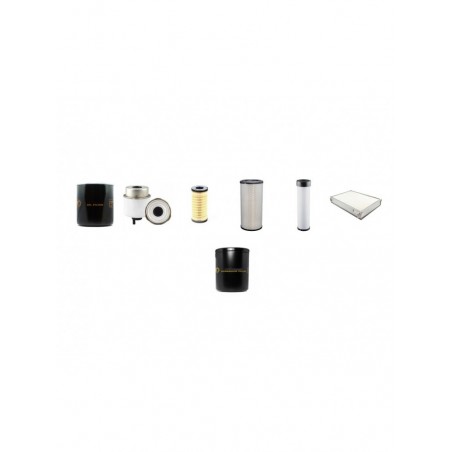 Filter kit suitable for CAT CS433C Filter Service Kit w/Perkins 1104D Eng.