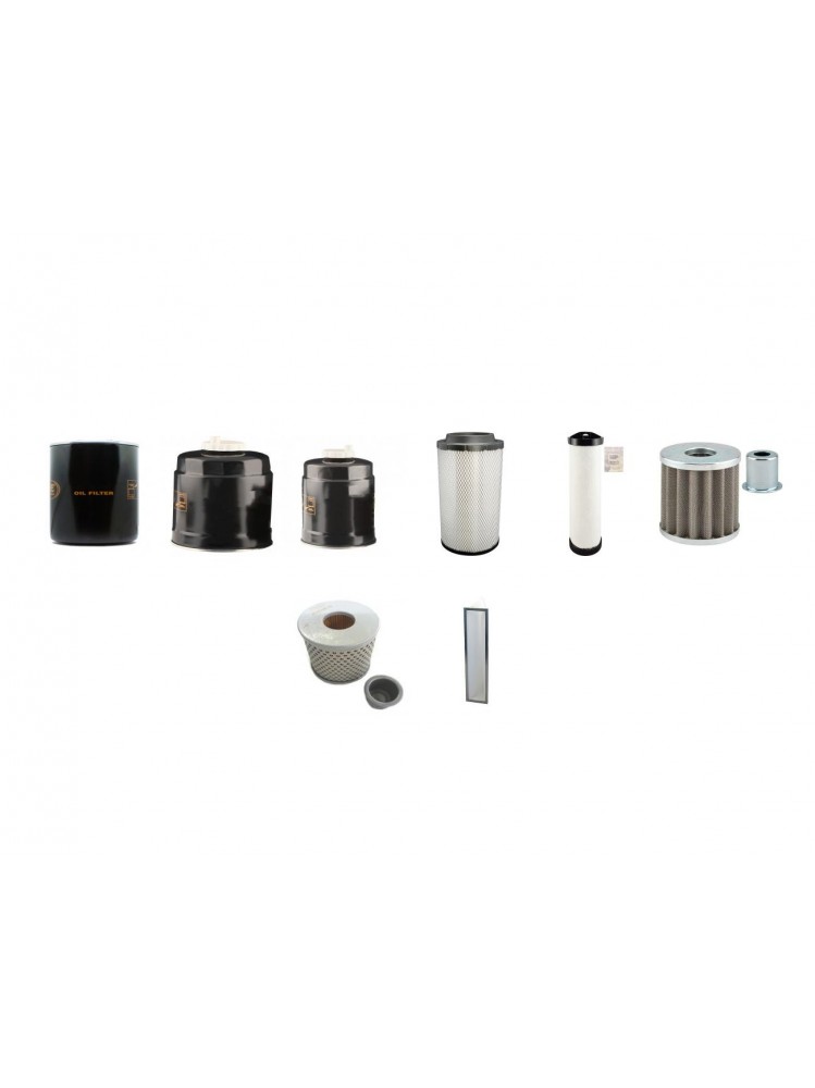 CLAAS DOMINATOR 58 Filter Service Kit w/Perkins 1004.42 Eng.