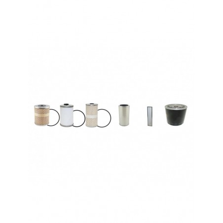 CLAAS DOMINATOR 105 Filter Service Kit with Perkins V 8605 Eng
