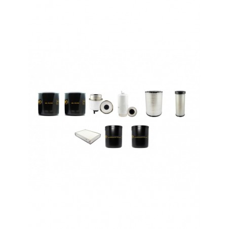 Filter kit suitable for CAT CS573E Filter Service Kit w/CAT Eng. SN CEB 00242 YR 2006-